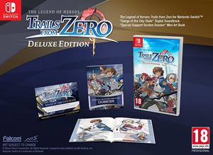 NIS The Legend of Heroes Trails from Zero Deluxe Edition