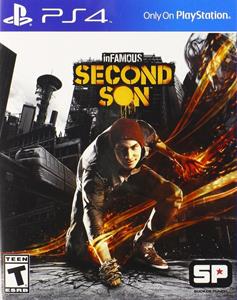 Sony Computer Entertainment Infamous Second Son