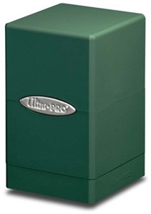 Ultra Pro Deckbox Satin Tower Groen