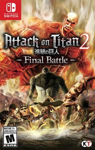 Koei Tecmo A.O.T. 2 Final Battle (Attack on Titan 2)