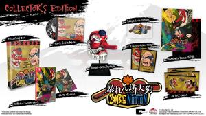 Strictly Limited Games Abarenbo Tengu & Zombie Nation Collector's Edition
