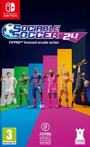 towerstudios Sociable Soccer 24 - Nintendo Switch - Sport - PEGI 3