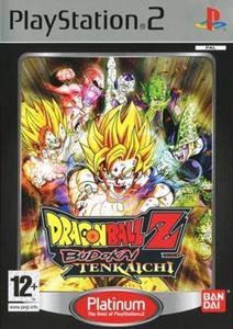 Bandai Dragon Ball Z Budokai Tenkaichi (platinum)