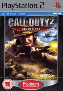 Activision Call of Duty 2 Big Red One (platinum)