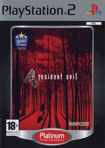 Capcom Resident Evil 4 (platinum)