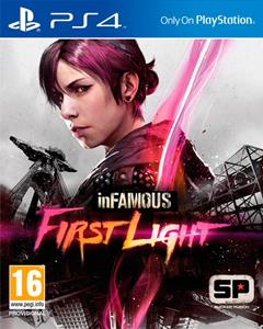 Sony Computer Entertainment Infamous First Light