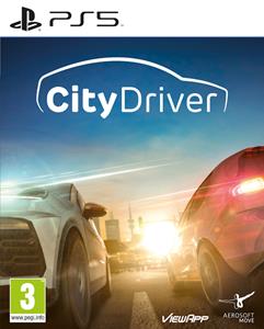 aerosoft CityDriver - Sony PlayStation 5 - Simulation - PEGI 3