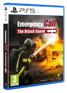 aerosoft Emergency Call: The Attack Squad (PS5) - Sony PlayStation 5 - Simulator - PEGI 3