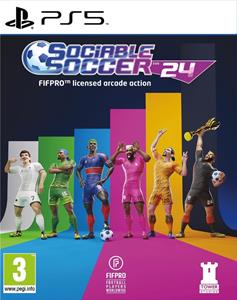 towerstudios Sociable Soccer 24 - Sony PlayStation 5 - Sport - PEGI 3