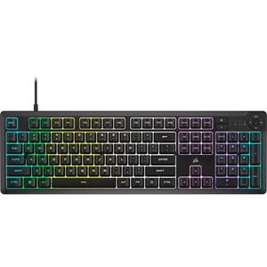 Corsair K55 CORE RGB - Gaming Tastaturen - Englisch - US - Schwarz