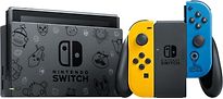 Nintendo Switch 32 GB [Fortnite speciale editie incl. controller geel/blauw, zonder software] zwart - refurbished