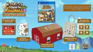 Rising Star Games Harvest Moon Light of Hope Collector's Edition