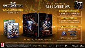 Focus Home Interactive Warhammer 40.000 Space Marine II Gold Edition