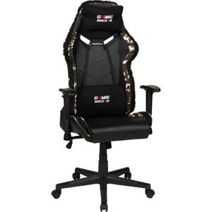 Duo Collection Bureaustoel Game-Rocker G-30 Gaming Chair in camouflage look