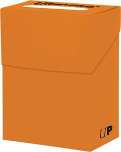 Ultra Pro Deckbox Solid - Oranje