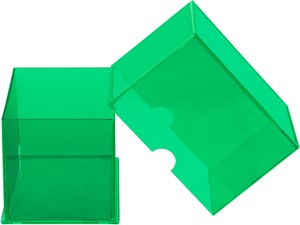 Ultra Pro Eclipse 2-Piece Deckbox - Lime Groen