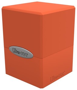 Ultra Pro Deckbox Satin Oranje