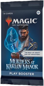 Wizards of The Coast Magic the Gathering - Murders at Karlov Manor Play Boosterpack