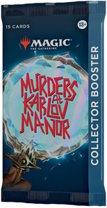 Wizards of The Coast Magic the Gathering - Murders at Karlov Manor Collector Boosterpack