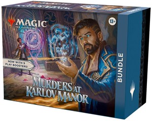 Wizards of The Coast Magic the Gathering - Murders at Karlov Manor Bundle