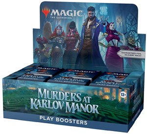 Wizards of The Coast Magic the Gathering - Murders at Karlov Manor Play Boosterbox