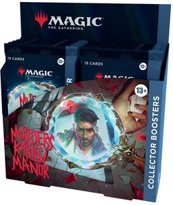 Wizards of The Coast Magic the Gathering - Murders at Karlov Manor Collector Boosterbox
