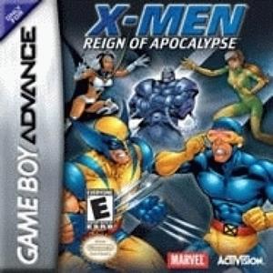 Activision X-Men Reign Of Apocalypse