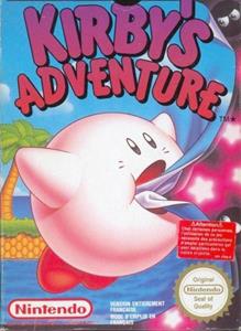Nintendo Kirby's Adventure
