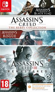 Ubisoft Assassin's Creed Rebel Collection & Assassin's Creed 3 Bundle (Code in a Box)