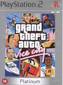 Rockstar Grand Theft Auto Vice City (platinum)