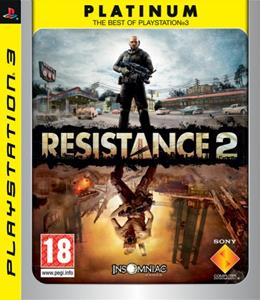 Sony Computer Entertainment Resistance 2 (platinum)