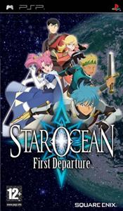 Square Enix Star Ocean First Departure
