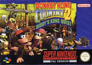 Nintendo Donkey Kong Country 2