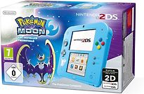 Nintendo 2DS blauw [Pokémon Moon Edition] - refurbished