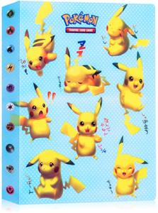 Pokémon Pikachu Emoji verzamelmap