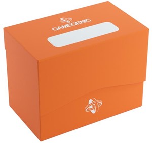 GameGenic Deckbox Side Holder 80+ Oranje