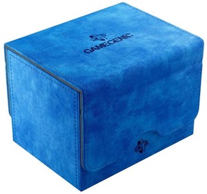 GameGenic Deckbox Sidekick 100+ XL Blauw