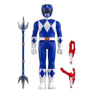 Super7 Power Rangers ReAction Blue Ranger