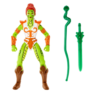 Mattel Spielfigur Masters of the Universe Origins Actionfigur Snake Teela