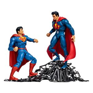 McFarlane Superman vs Superman of Earth-3