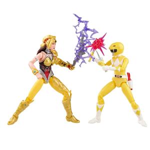 Hasbro Power Rangers Yellow Ranger Vs. Scorpina