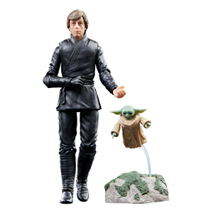 Hasbro Star Wars Luke Skywalker & Grogu 15cm