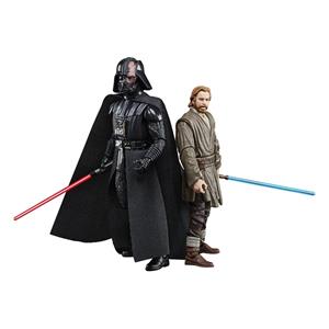 Hasbro Star Wars Vintage Darth Vader & Obi-Wan Kenobi