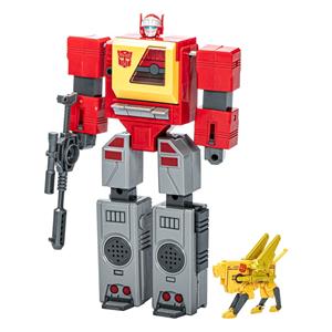 Hasbro Transformers Retro G1 Autobot Blaster & Steeljaw