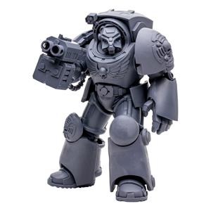 McFarlane Warhammer 40k MegaFig Ultramarine Terminator (Artist Proof)