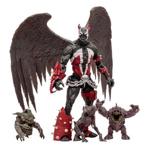 McFarlane King Spawn with Wings and Minions