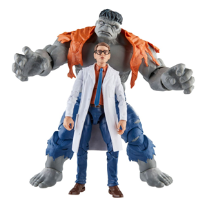 Hasbro Marvel Gray Hulk & Dr. Bruce Banner