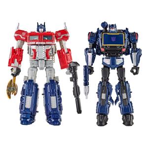 Hasbro Transformers Optimus Prime & Soundwave