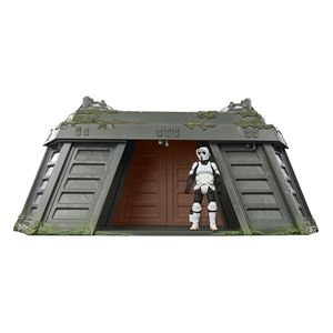 Hasbro Star Wars Playset Endor Bunker with Rebel Commando