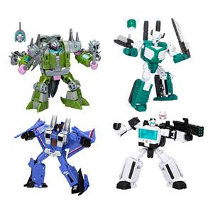 Hasbro Transformers Troop Builder Multipack
